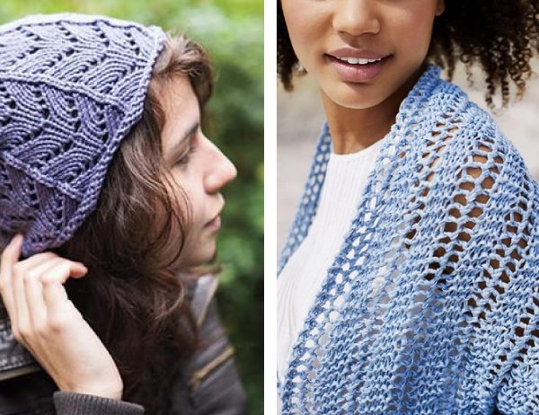 Try These Free Lace Knitting Patterns [FREE Knitting Patterns] | learnknittingonline.com