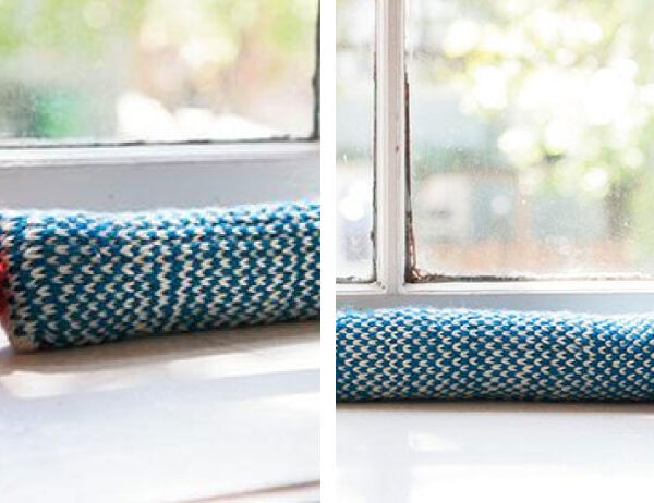 Pongo Knit Draft Stopper [FREE Knitting Pattern] | learnknittingonline.com